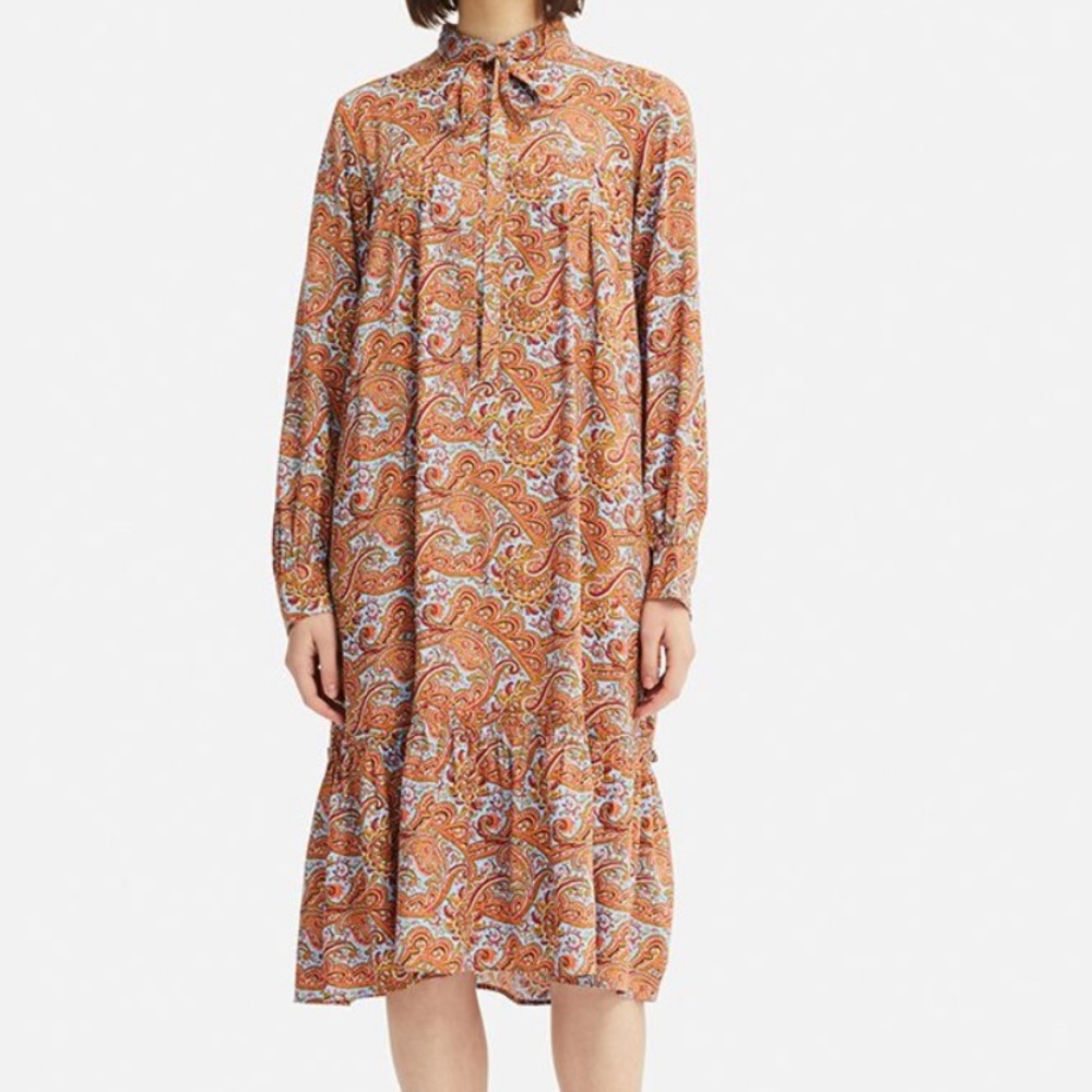 British style dress